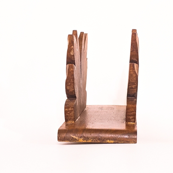 Bohemian Napkin Holder Trivet Holder Boho Kitchen - Picture 2 of 4